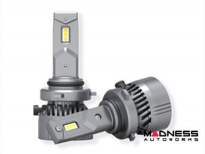 Headlight Bulbs (2) - 9006 - Arc Lighting Tiny Monster - Xtreme Series LED w/ Adapter Harness